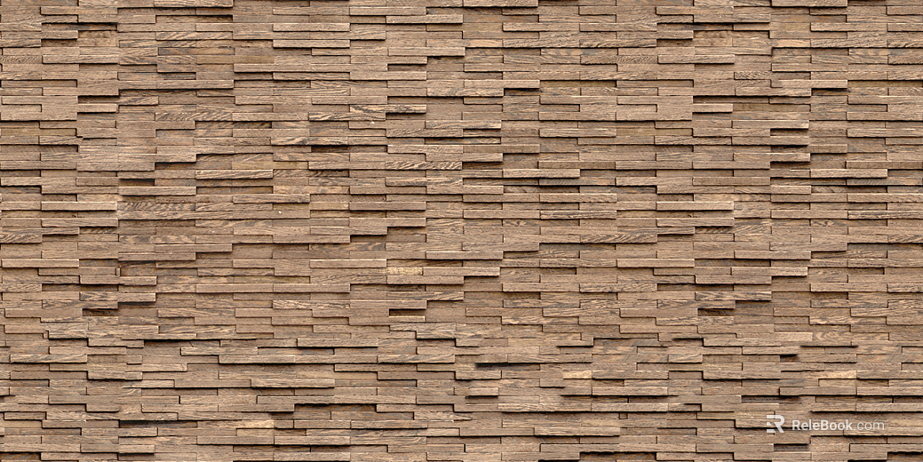 Wooden panel texture