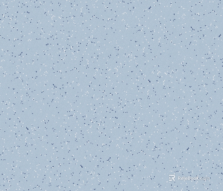 Light blue bottom particle terrazzo ground material texture
