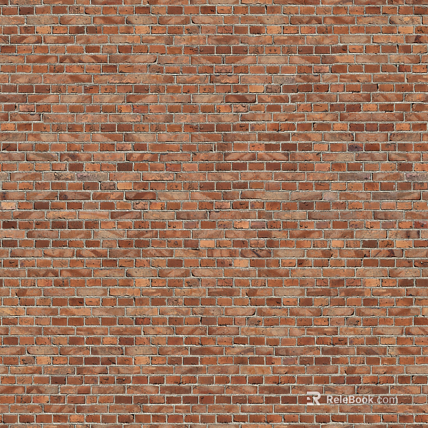Aging and old red brick wall outdoor wall brick texture