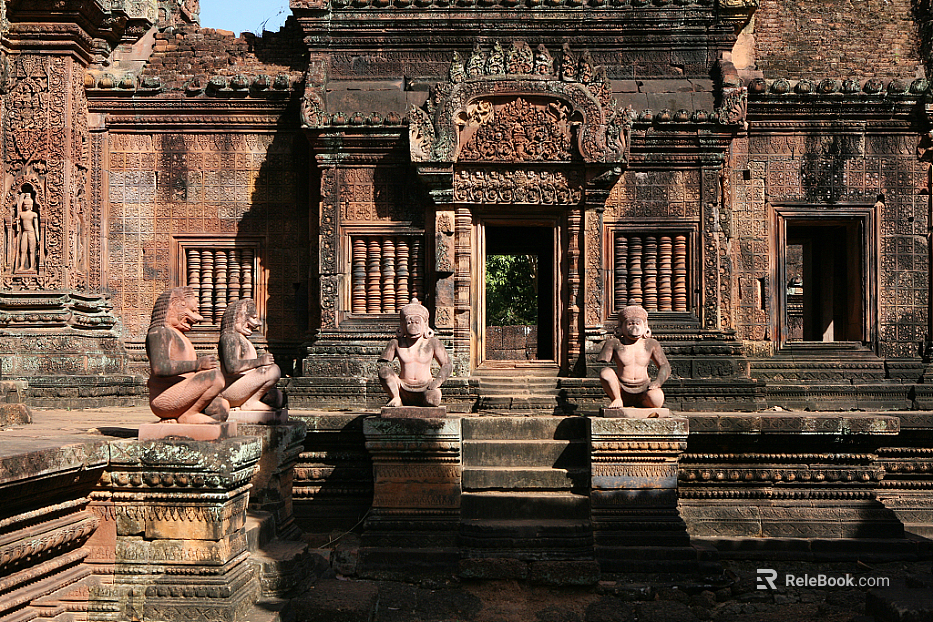 Temple texture