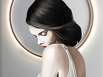 figure painting texture (ID:ffabg36241)