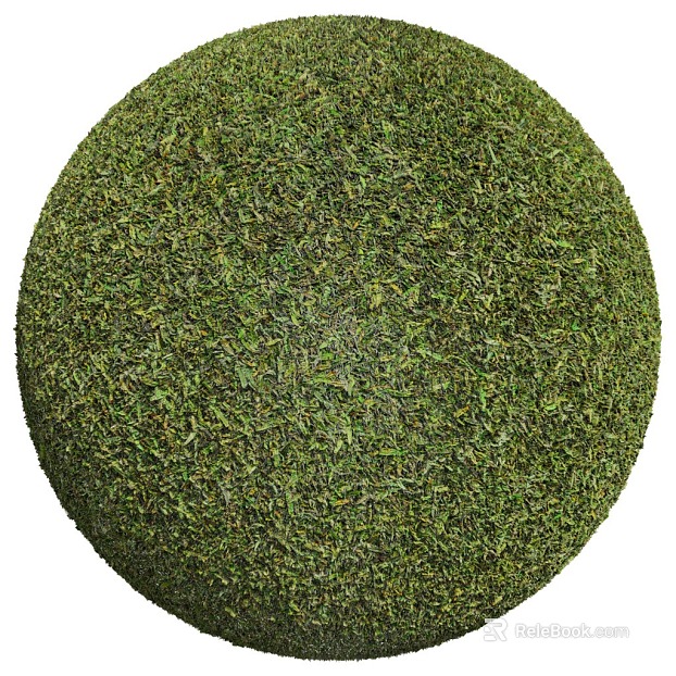 Grassland PBR texture
