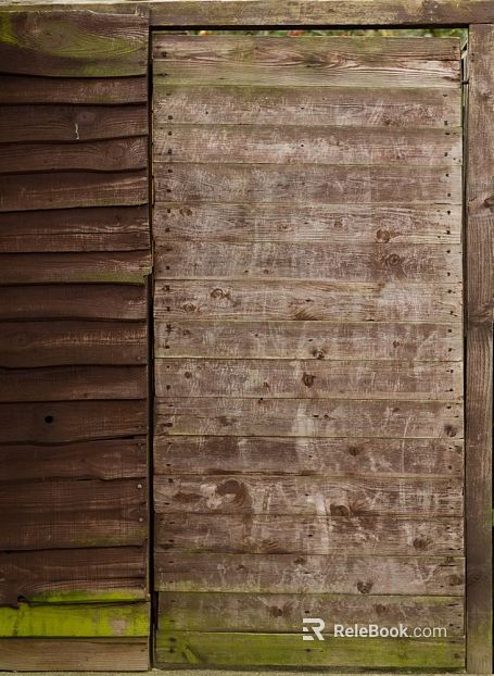 Wooden door texture