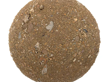 Gravel PBR texture (ID:ffach238964)
