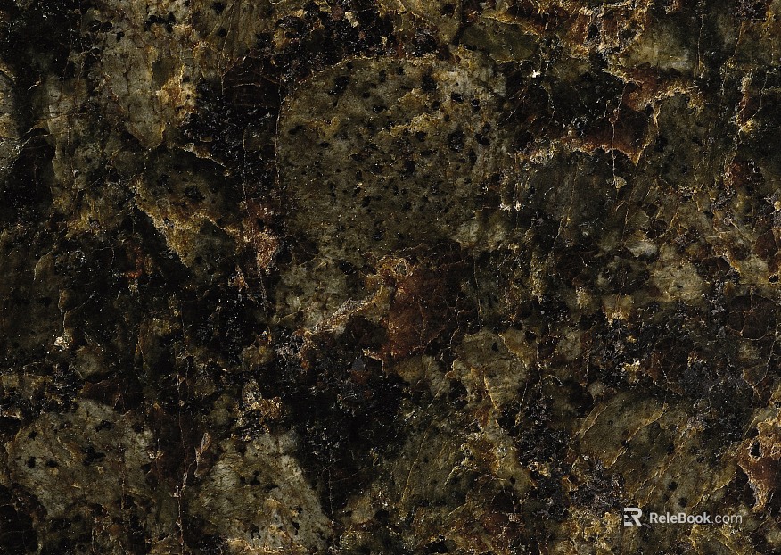 Platinum Diamond Luxury Stone Dark Green texture