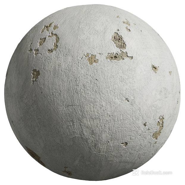 Cement wall PBR texture