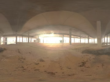 Indoor Overhead Floor Dusk HDR texture (ID:ffabg54731)