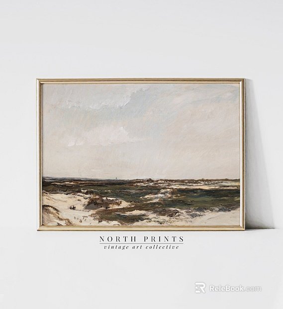 landscape painting texture