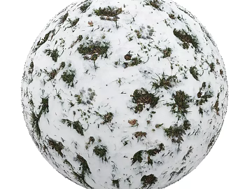 Snow PBR texture (ID:ffach851844)
