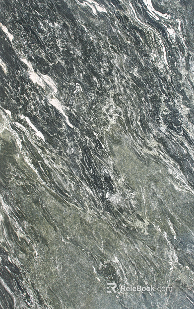 green marble running water pattern marble texture