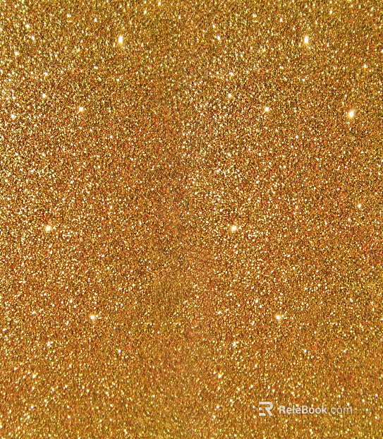 Gold leaf texture