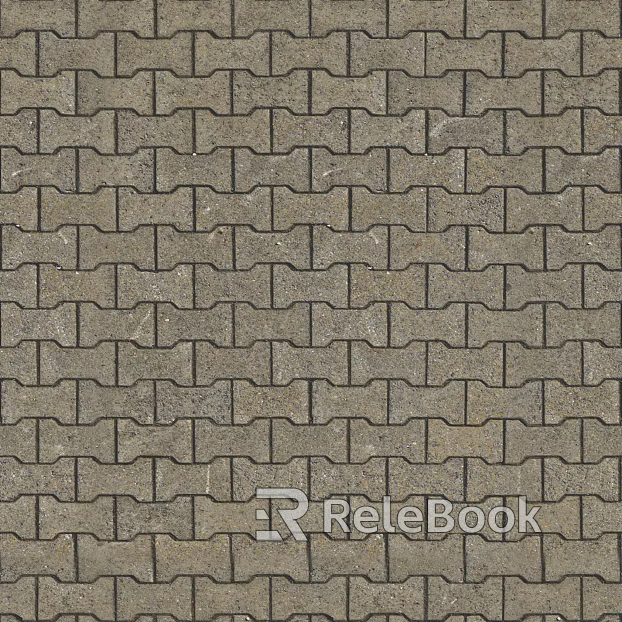 Regular Geometry Brick texture