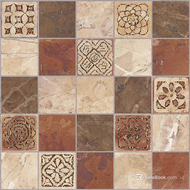 Lattice Brick texture