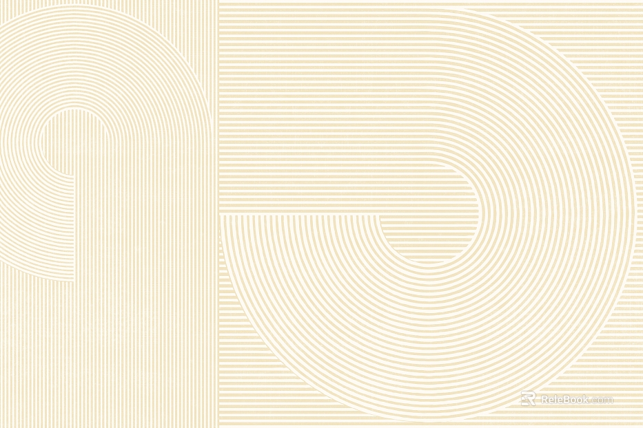Beige geometric lines wallpaper background wall texture