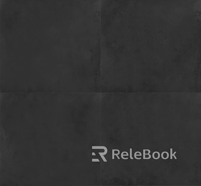 Antique Tile Black Outdoor Floor Tile texture