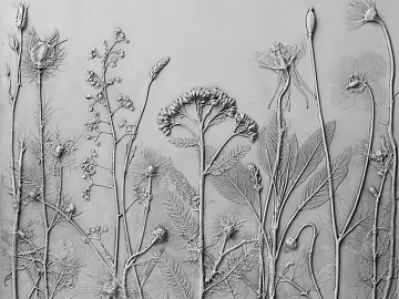 black and white painting texture (ID:ffaeg67614)