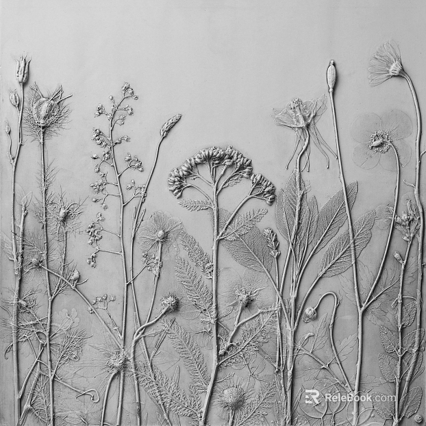 black and white painting texture