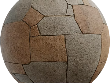 Stone Paving PBR texture (ID:ffach718664)