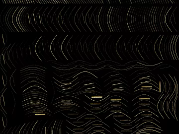 Light luxury black gold art wallpaper texture (ID:ffaeh071139)