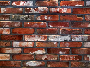 Modern red brick wall texture (ID:ffach255201)