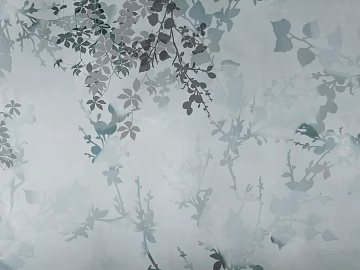 Blue Plant Wallpaper texture (ID:ffach111478)