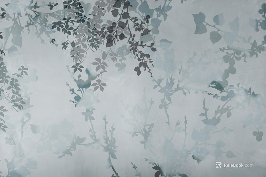 Blue Plant Wallpaper texture