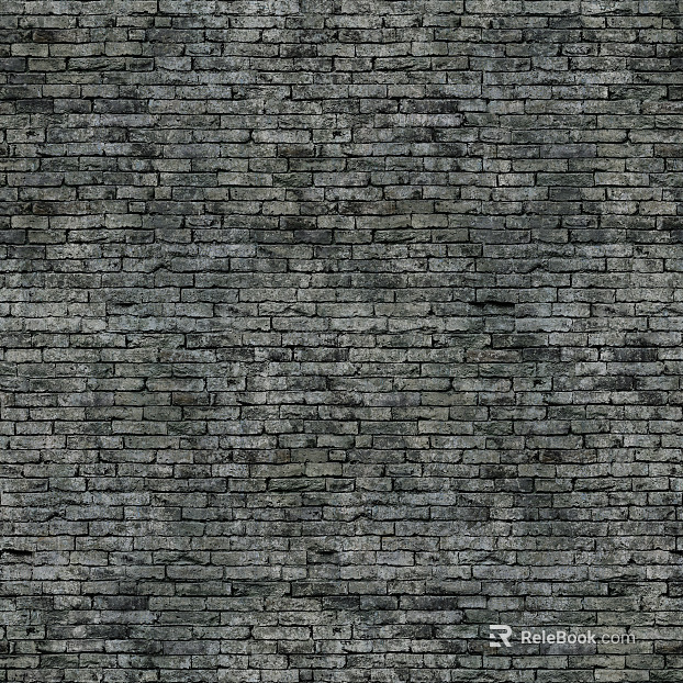Brick wall wall brick black joint texture
