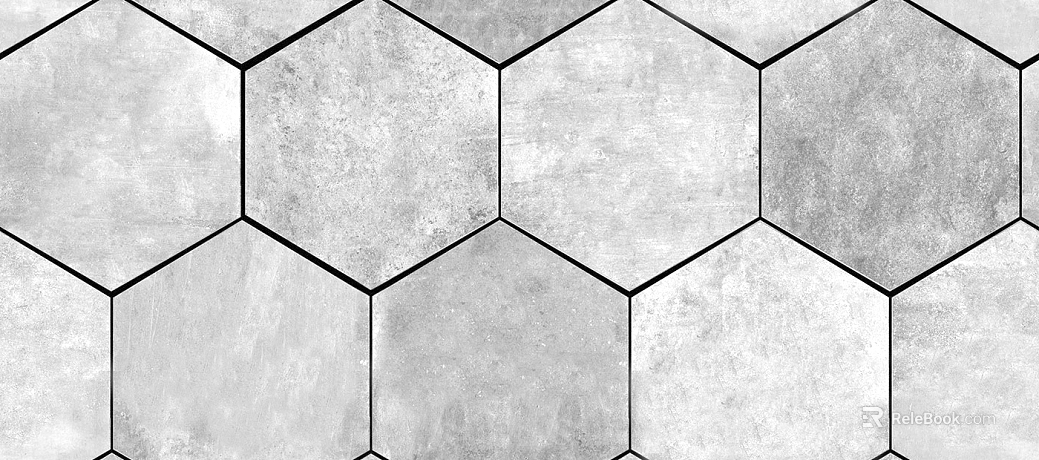 Hexagonal Brick texture