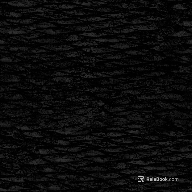Black and White Bump texture
