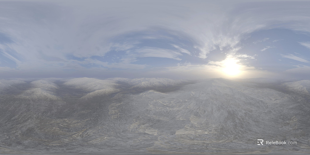 Sky HDR texture