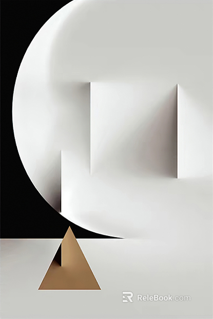 three-dimensional physical painting texture