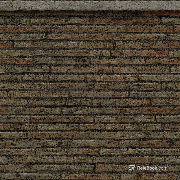 Brick wall texture