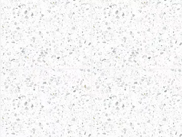 terrazzo white microcrystalline stone countertop texture (ID:ffajg61004)