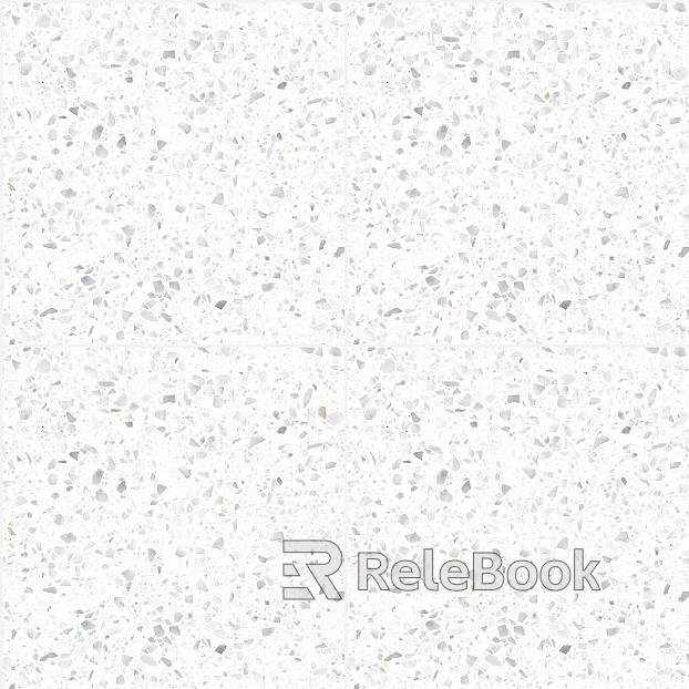 terrazzo white microcrystalline stone countertop texture