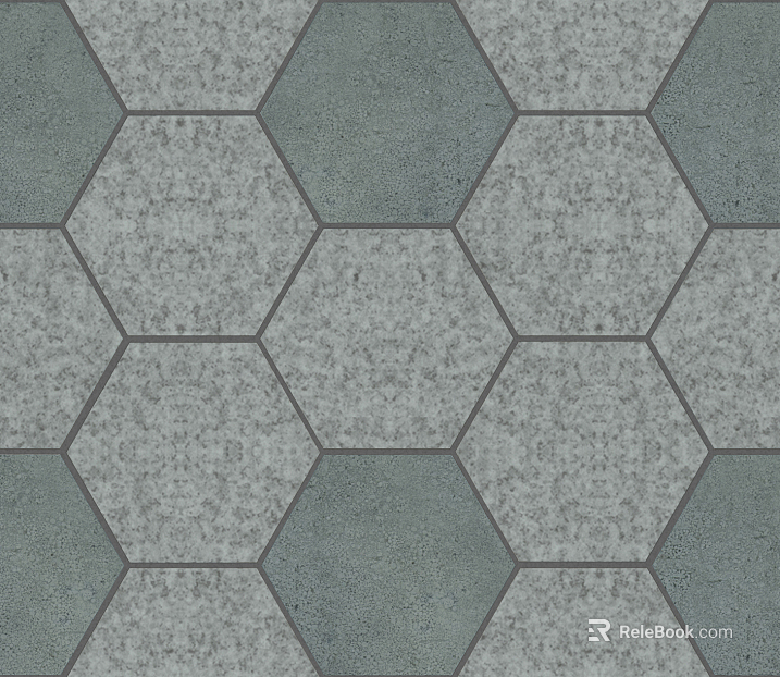 Hexagonal Brick texture