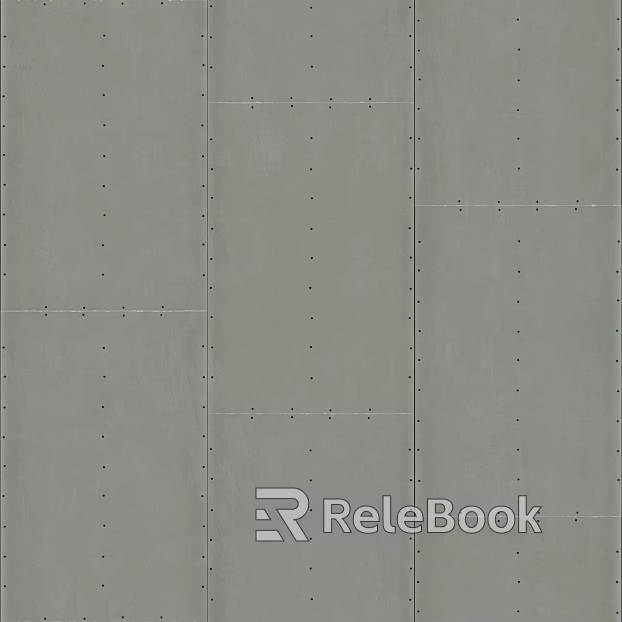 Metal plate texture