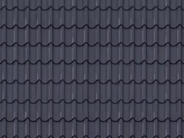 Dark gray color steel tile roof building materials texture (ID:ffaeh875966)