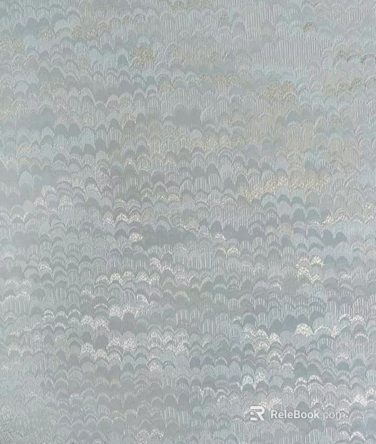 Light gray blue geometric line wallpaper wall decoration texture
