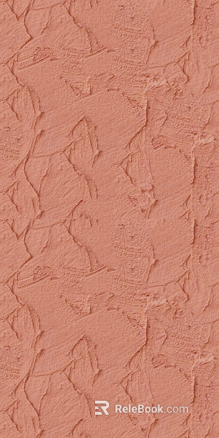 Orange Silent Art Paint texture