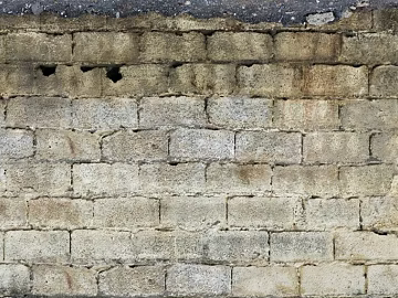 Taupe Brick Wall Building Exterior Wall texture (ID:ffaeh381389)