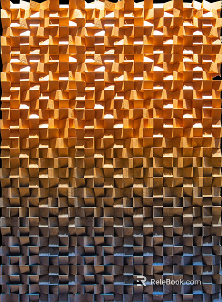 three-dimensional physical painting texture