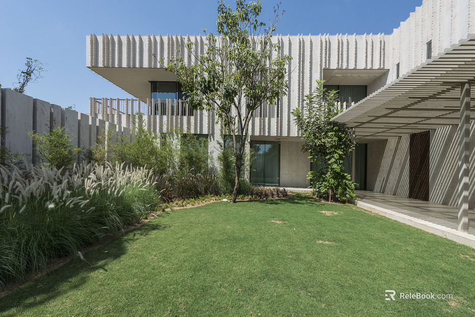 Courtyard texture