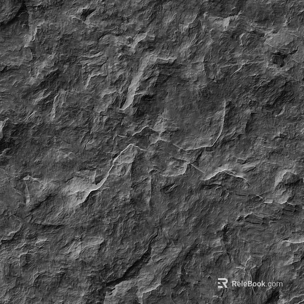 Rock Dark Stone Rough texture