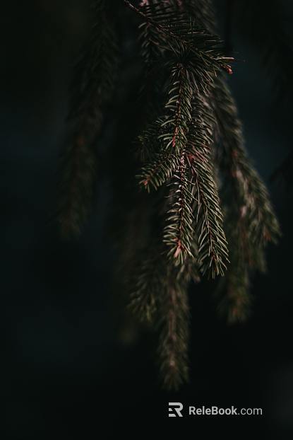 Plant painting texture