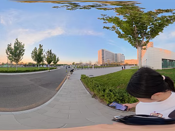 hospital building outdoor landscape space 3d model