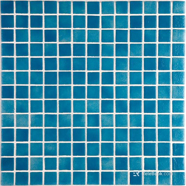 Blue Tile Mosaic texture
