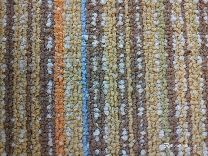 Coarse carpet texture