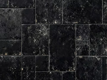 Ji Gu Bao Black Old Antique Brick-Ji Feng Black Floor Tile Black Retro Brick Industrial Style Old Black Brick texture (ID:ffajh758407)