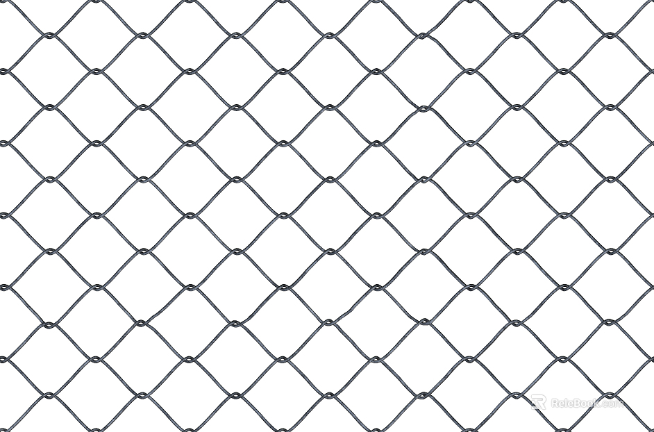 Metal mesh texture