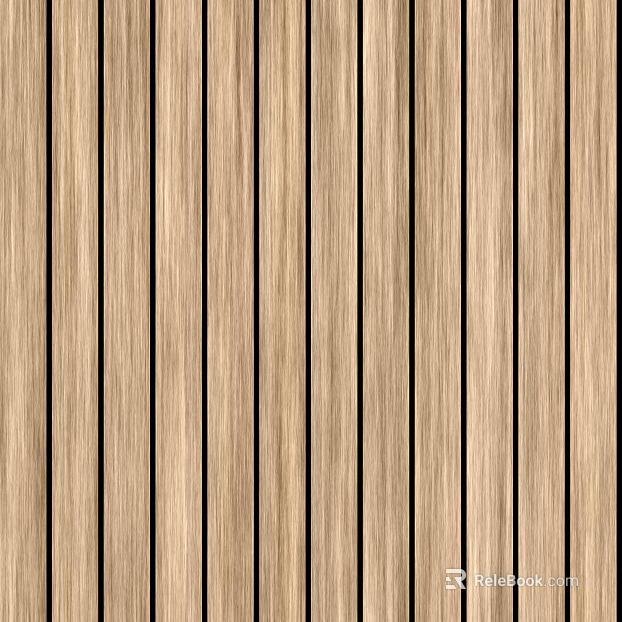 Wooden panel texture